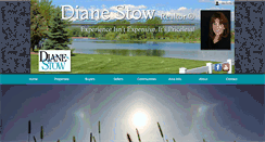 Desktop Screenshot of dianestow.com